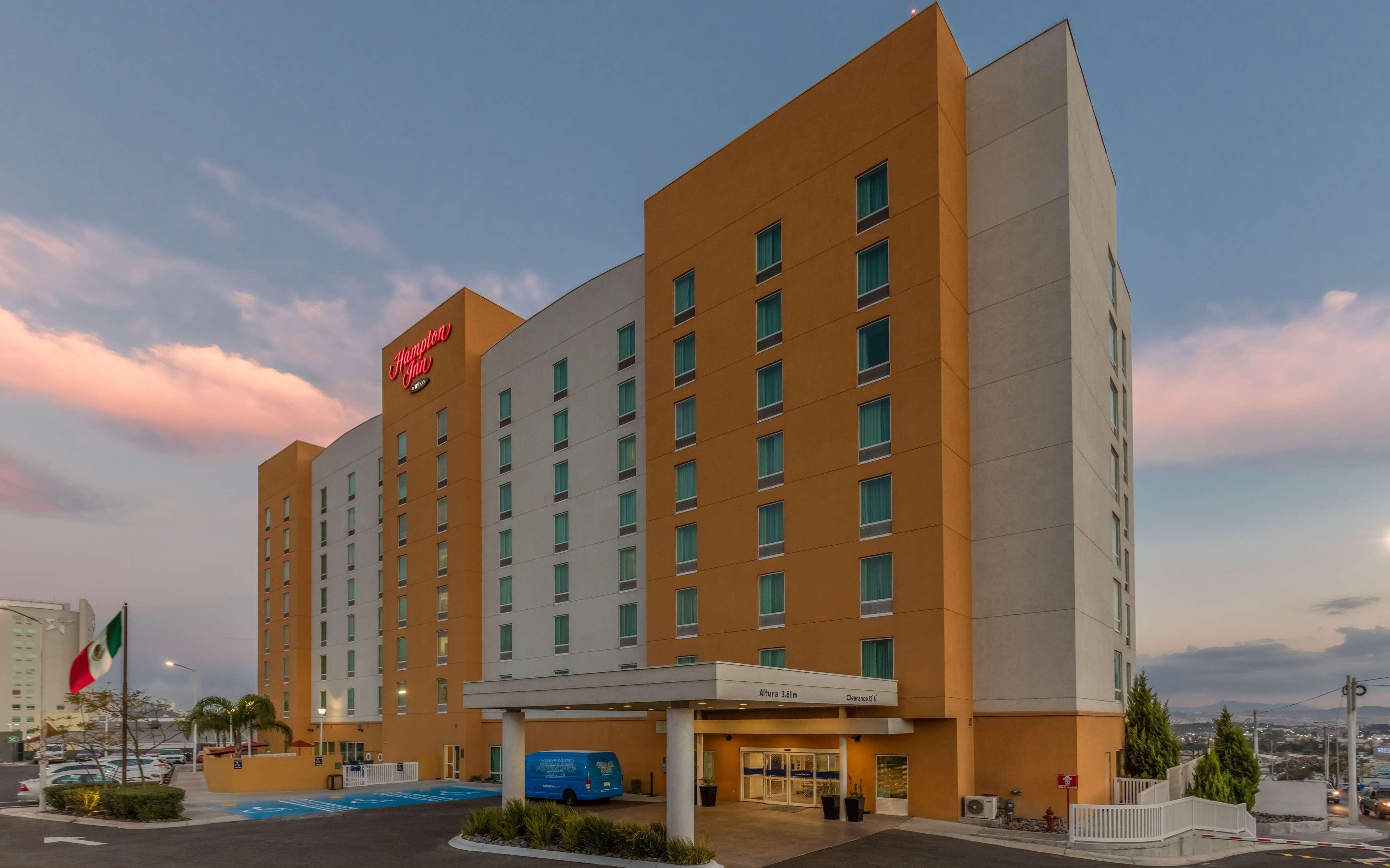 Hampton By Hilton Queretaro Tecnologico Querétaro Exterior foto