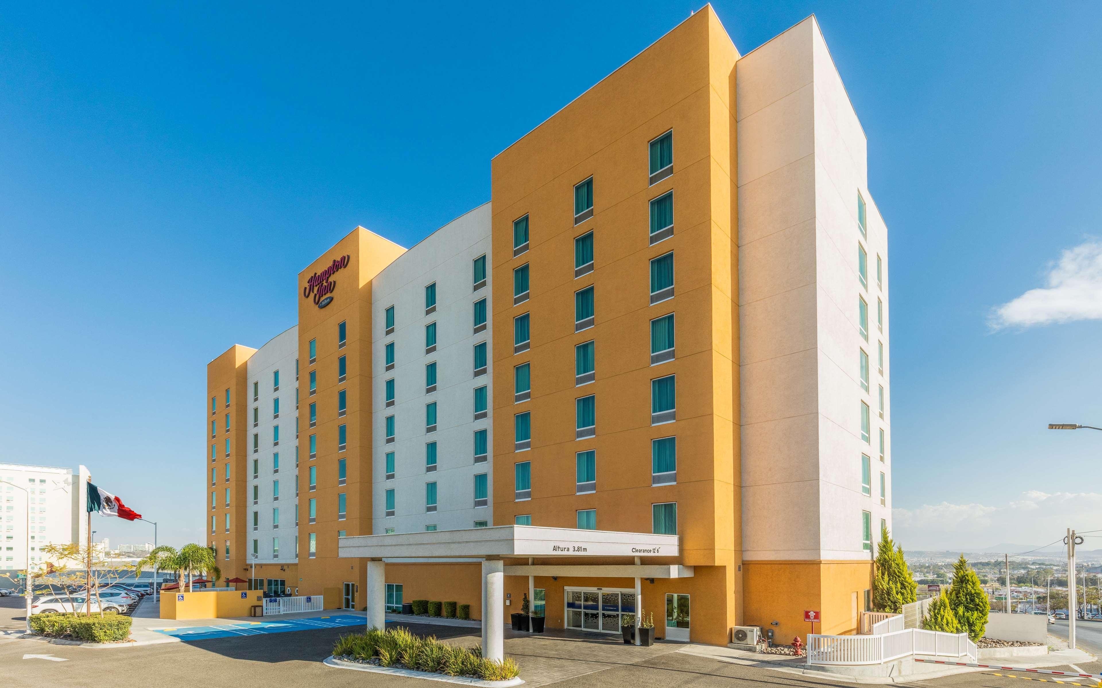 Hampton By Hilton Queretaro Tecnologico Querétaro Exterior foto